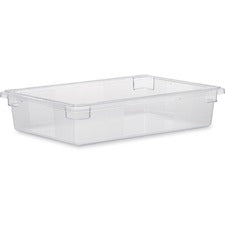 Rubbermaid Commercial 8-1/2 gallon Clear Food Tote Box
