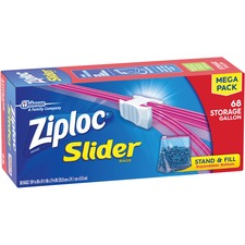 Ziploc® Slider Gallon Storage Bags