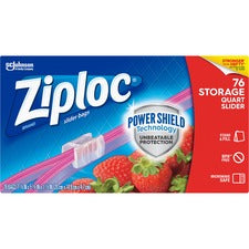 Ziploc&reg; Slider Quart Storage Bags