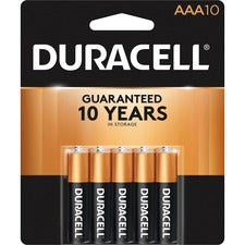 Duracell CopperTop Alkaline AAA Batteries