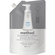 Method Free + Clear Foaming Hand Wash