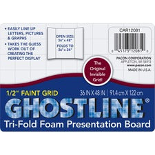 Ghostline Foam Presentation Board
