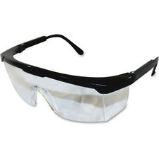 Rachet Frame and Adjustable Temple, 801 Series, Clear Hard Coat