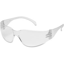 Clear Lens with Clear Frame Safety Glasses, 810 Classic Style Series