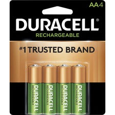 Duracell StayCharged AA Rechargeable Batteries