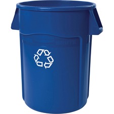 Rubbermaid Commercial Brute 44-gal Recycling Container