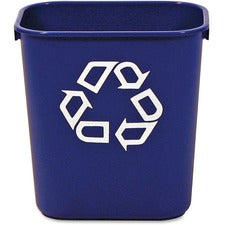 Rubbermaid Commercial Deskside Recycling Container
