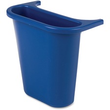 Rubbermaid Commercial Saddlebasket Recycling Side Bin
