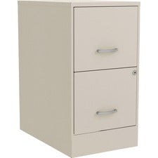 Lorell SOHO 2-Drawer F/F File Cabinet