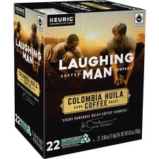 LAUGHING MAN Colombia Huila Coffee K-Cup