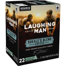 LAUGHING MAN Dukale's Blend Coffee K-Cup