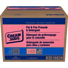 P&G Cream Suds Powder Detergent