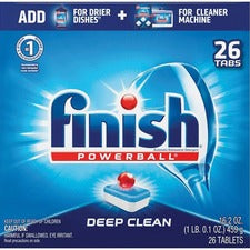 Finish Powerball Dishwasher Tabs