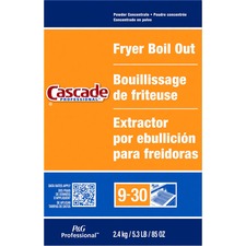 Cascade Fryer Cleaner