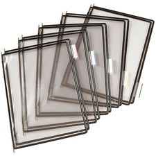 Tarifold Wire Reinforced Pivoting Display Pockets