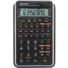 Sharp Calculators EL-501X2 Scientific Calculator