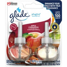 Glade PlugIns Apple Cinnamon Oil Refill