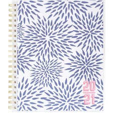 At-A-Glance Katie Kime Blue Mums Academic Planner