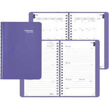 Blueline Fashion Blue Academic Weekly / Monthly Planner