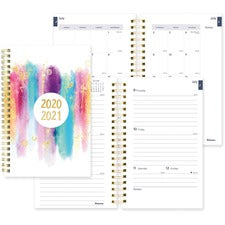 Blueline Stardust Academic Weekly / Monthly Planner