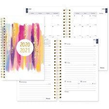Blueline Stardust Academic Weekly / Monthly Planner