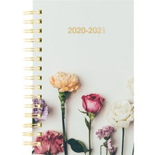 Blueline Flowers Academic Weekly/Monthly Planner