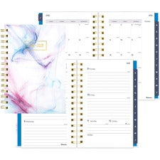 Blueline Rush Academic Year Weekly/Monthly Planner - Hard Cover