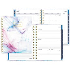 Blueline Rush Academic Weekly / Monthly Planner - Hard Cover