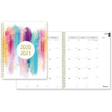 Blueline Stardust Academic Monthly Planner