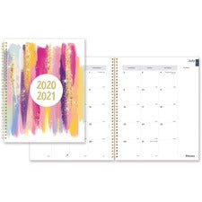 Blueline Stardust Academic Monthly Planner