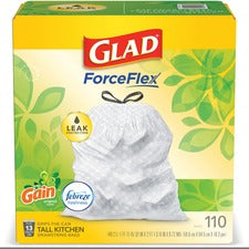 Glad 3-in-1 OdorShield 13G Trash Bags