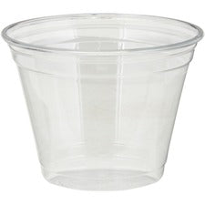 Dixie Foods Clear Plastic Cold Cups