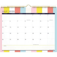 At-A-Glance Katie Kime Stripes Wall Calendar