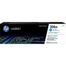 HP 206A Toner Cartridge - Cyan