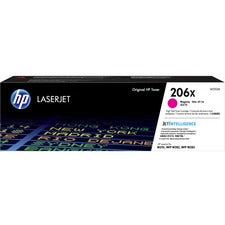 HP 206X Toner Cartridge - Magenta