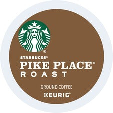 Starbucks Pike Place Roast K-Cup