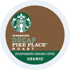 Starbucks Decaf Pike Place Roast K-Cup