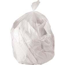 Genuine Joe High-Density Clear Bags