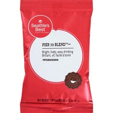 Seattle's Best Coffee Pier 70 Blend Ground Coffee Pouch