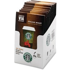 Starbucks VIA Ready Brew Italian Roast Coffee Portion Pack