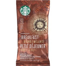 Starbucks Breakfast Blend Ground Coffee Packets