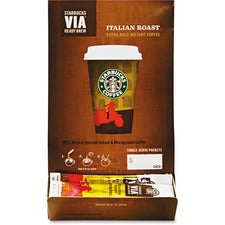 Starbucks VIA Ready Brew Italian Roast Coffee