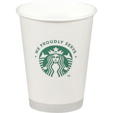 We Proudly Serve Hot Cups