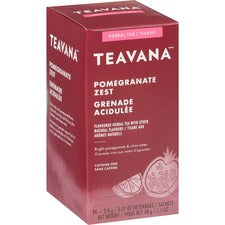 Teavana Pomegranate Zest Herbal Tea