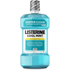LISTERINE&reg; COOL MINT Antiseptic Mouthwash