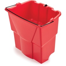 Rubbermaid Commercial WaveBrake 18qt Dirty Water Bucket