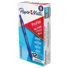 Paper Mate Profile 1.0mm Ballpoint Pens