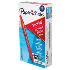 Paper Mate Profile 1.0mm Ballpoint Pens