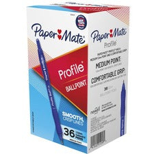 Paper Mate Profile 1.0mm Ballpoint Pens