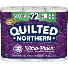Georgia-Pacific Quilted Northern Plush Bath Tissue